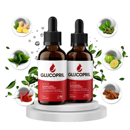 GlucoPril Blood Sugar Support Supplement